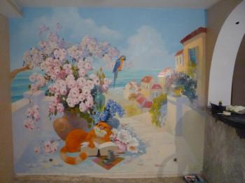 Wall painting. Gortsevich Anton