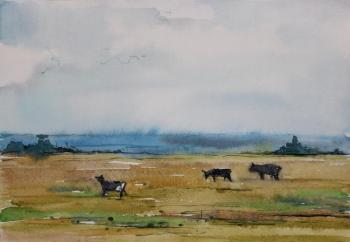 Pasture. Petrovskaya Irina