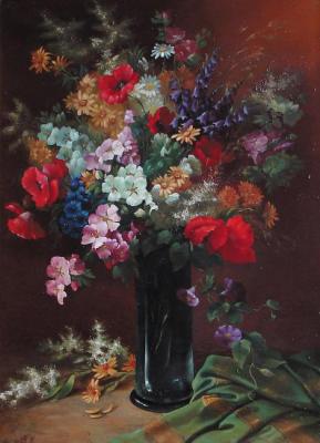 Bouquet of colors. Khodchenko Valeriy
