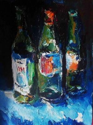 From the series "Bottles". Privalov Mikhail