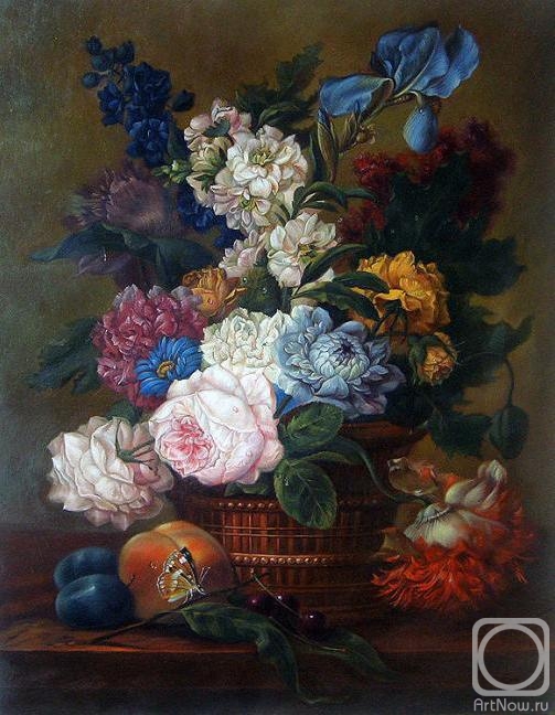 Khodchenko Valeriy. Flowers