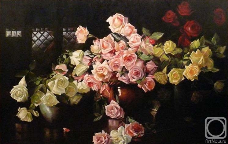 Khodchenko Valeriy. Roses. Joseph Rodefer de Camp (free copy)