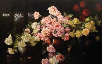 Roses. Joseph Rodefer de Camp (free copy). Khodchenko Valeriy