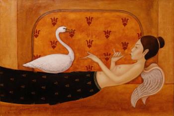 Angel and Swan. Zentsik Eduard