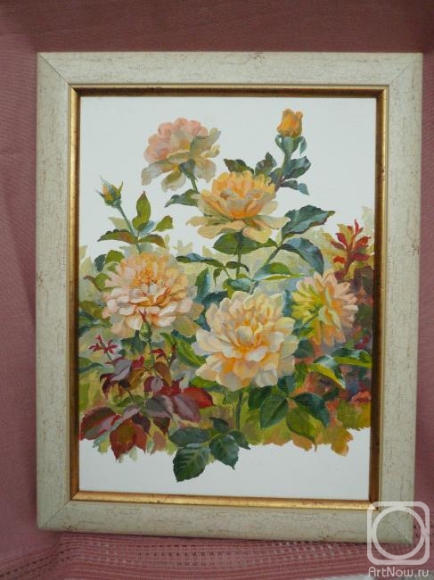 Sergeeva Marianna. Roses