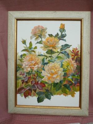 Roses. Sergeeva Marianna