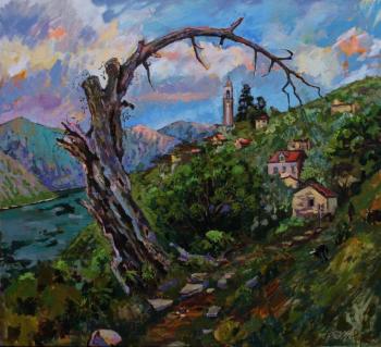 Landscape in the mountains of Montenegro. Polyakov Arkady