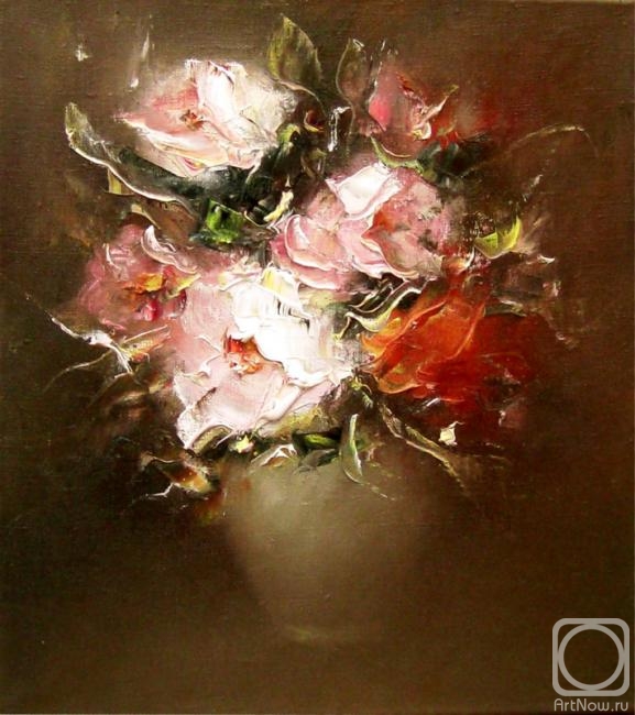 Jelnov Nikolay. Bouquet "Nocturne"