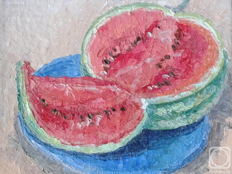 Gorenkova Anna. Watermelon
