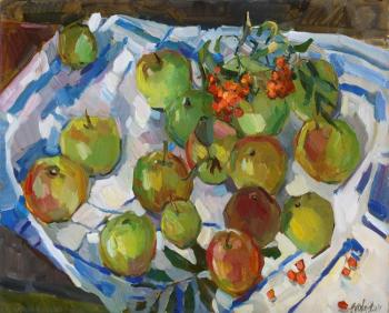 Apples by Makarikha