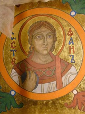 Saint Stefan (Protomartyr). Zhukoff Fedor