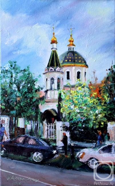 Ageeva-Usova Irina. The Churches Of Moscow
