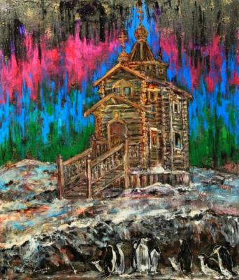 Church of the Life-Giving Trinity in Antarctica