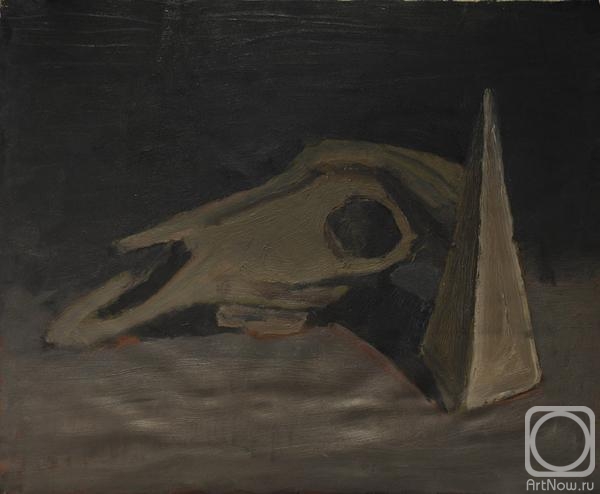 Teryaev Timothy. Still Life with Skull