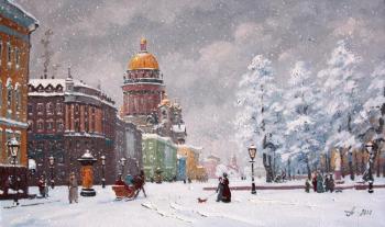 Saint Petersburg. Alexandrovsky Alexander