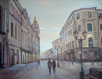 Nikolskaya street. Nikulin Ilya