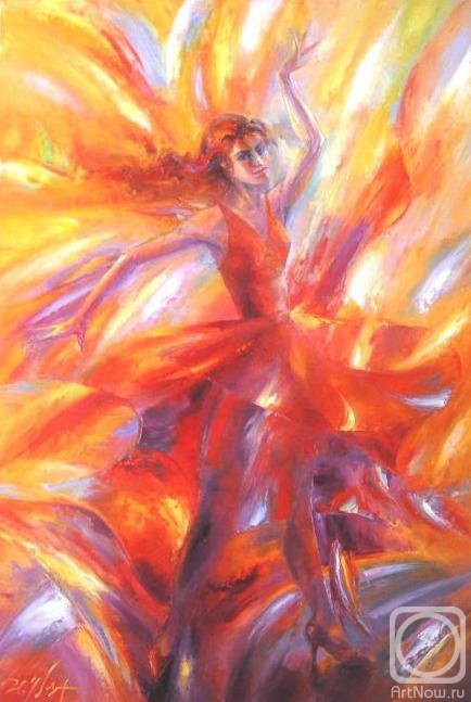 Chebotareva Irina. Dance Flame