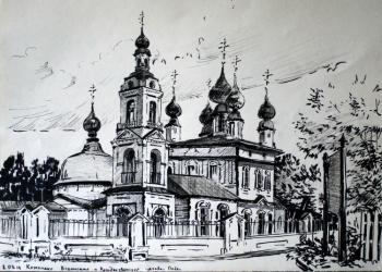 Churches of Ples. Maslova Julea
