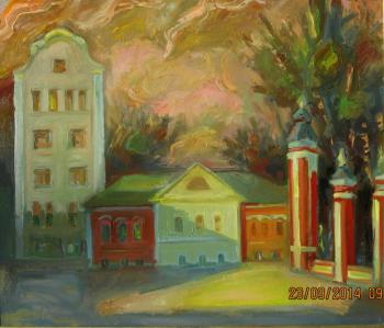 Old Basmannaya. Kotov Boris