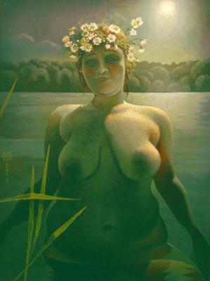 Lady of the Sea (A Lady). Andrianov Andrey
