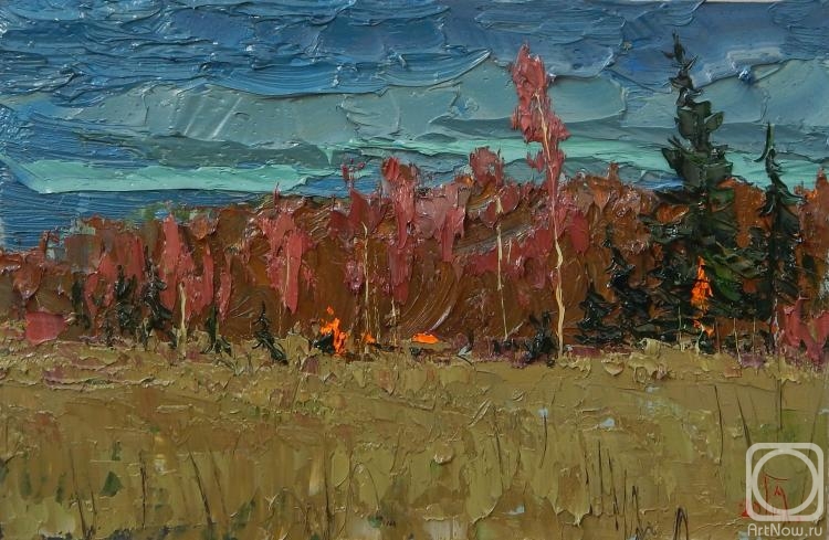 Golovchenko Alexey. Autumn Forest