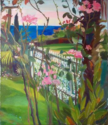 Abkhazia. Roses and the Sea