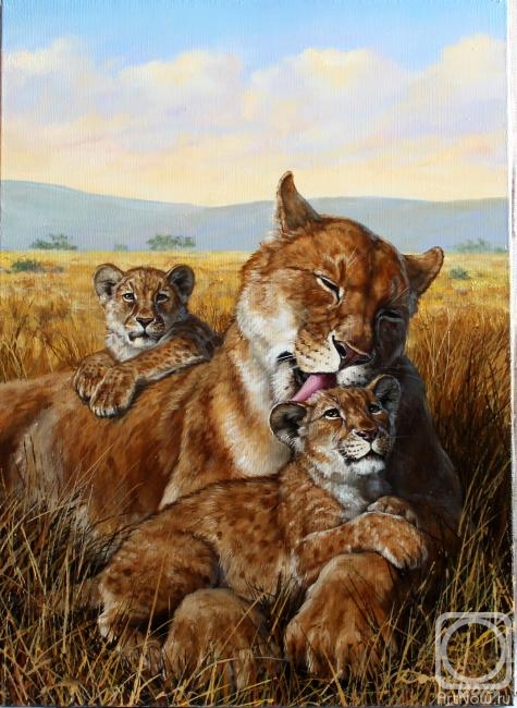 Danchurova Tatyana. Mother