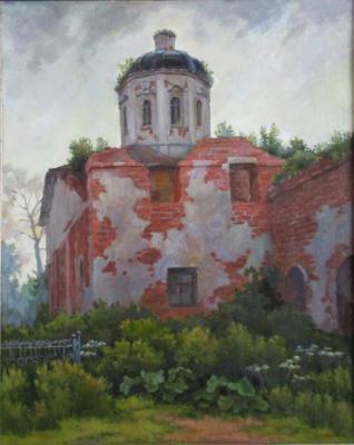 Ruins of the church (The Ruins Of A Church). Shumakova Elena