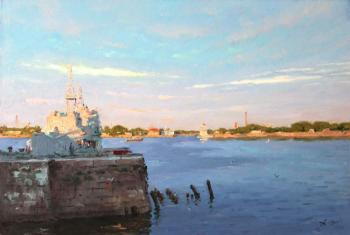 Картина «Крондштадский вечер»