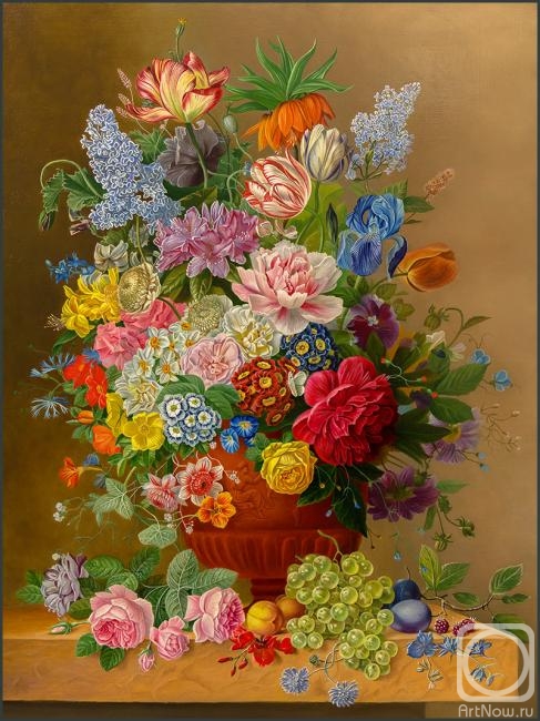 Elokhin Pavel. Dutch bouquet