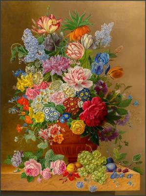Dutch bouquet. Elokhin Pavel