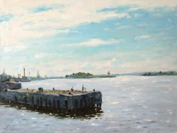 The pier. Alexandrovsky Alexander