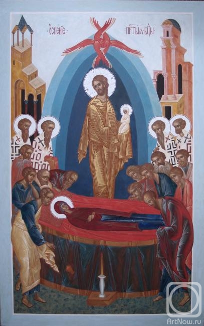 Kutkovoy Victor. Assumption of the Mother of God