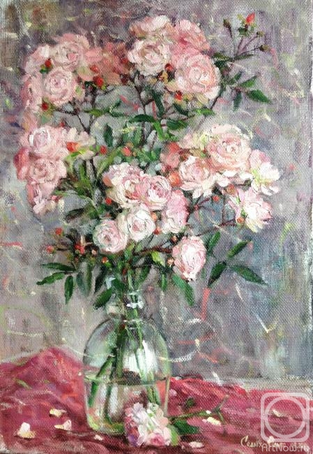 Sedyh Olga. Pastel roses