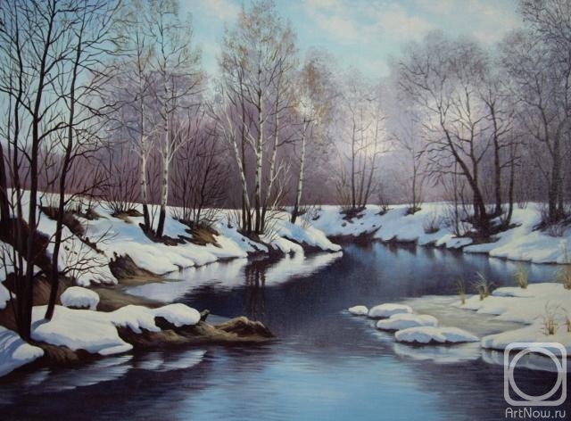 Fedotova Marina. Spring Day