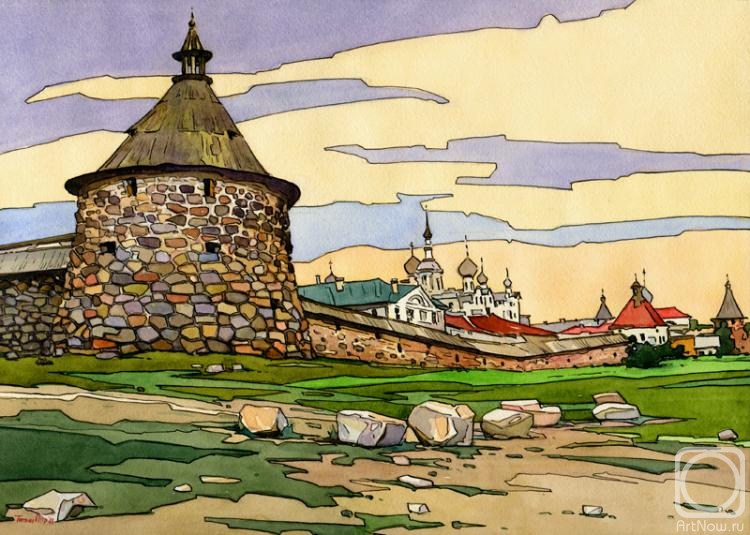 Tyutrin Peter. Solovki