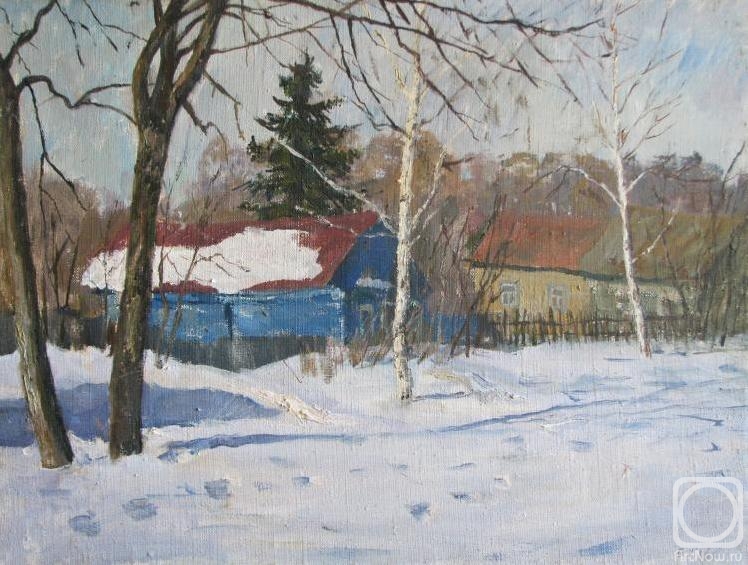 Bikbaev Hafiz. Winter