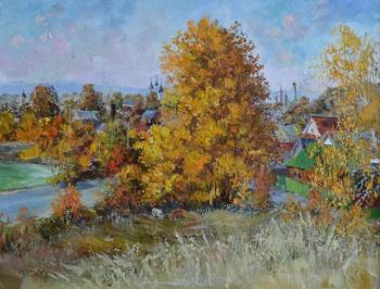 Yelabuga Golden Autumn. Akimov Vladimir