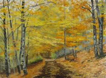 Roads of Autumn. Chernyshev Andrei
