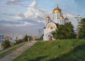 Church of St. George the Victorious in Samara. Smirnova-Lvovskaya Ekaterina