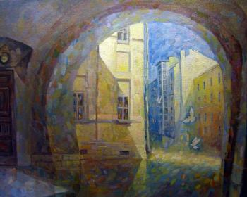 Moscow. Bread lane. Gerasimov Vladimir