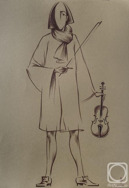 Eldeukov Oleg. Violin