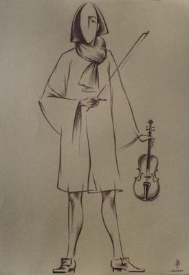 Violin. Eldeukov Oleg