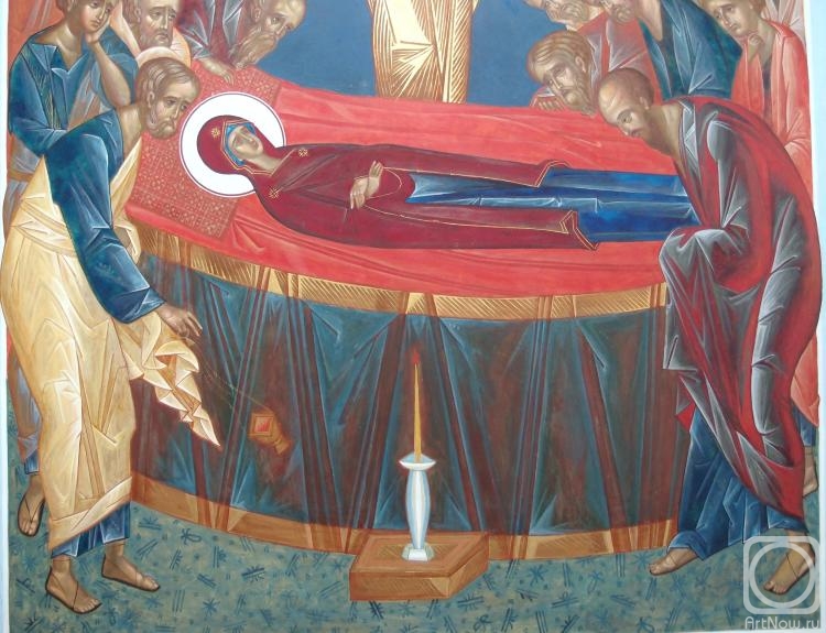 Kutkovoy Victor. Assumption of the Mother of God (fragment)