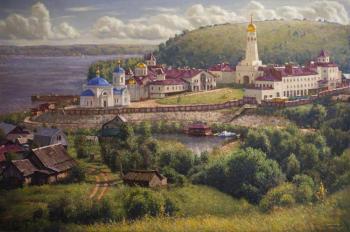 Volga Monastery. Smirnova-Lvovskaya Ekaterina