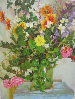 Flowers of June. Voronov Vladimir