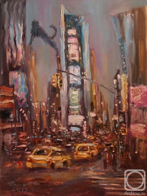 ������� ������ �� ������. ���������� �����. ����� ��� � Times Square