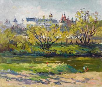 View of the Savvastorozhevsky Monastery