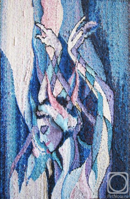 Taran Diana. Tapestry "Ballerina"