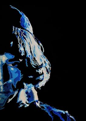 To be or not to be (triptych, right fragment)